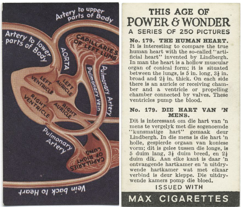 Illustration for article titled Vintage Art Deco cigarette cards celebrate your great-grandparents' romance with science